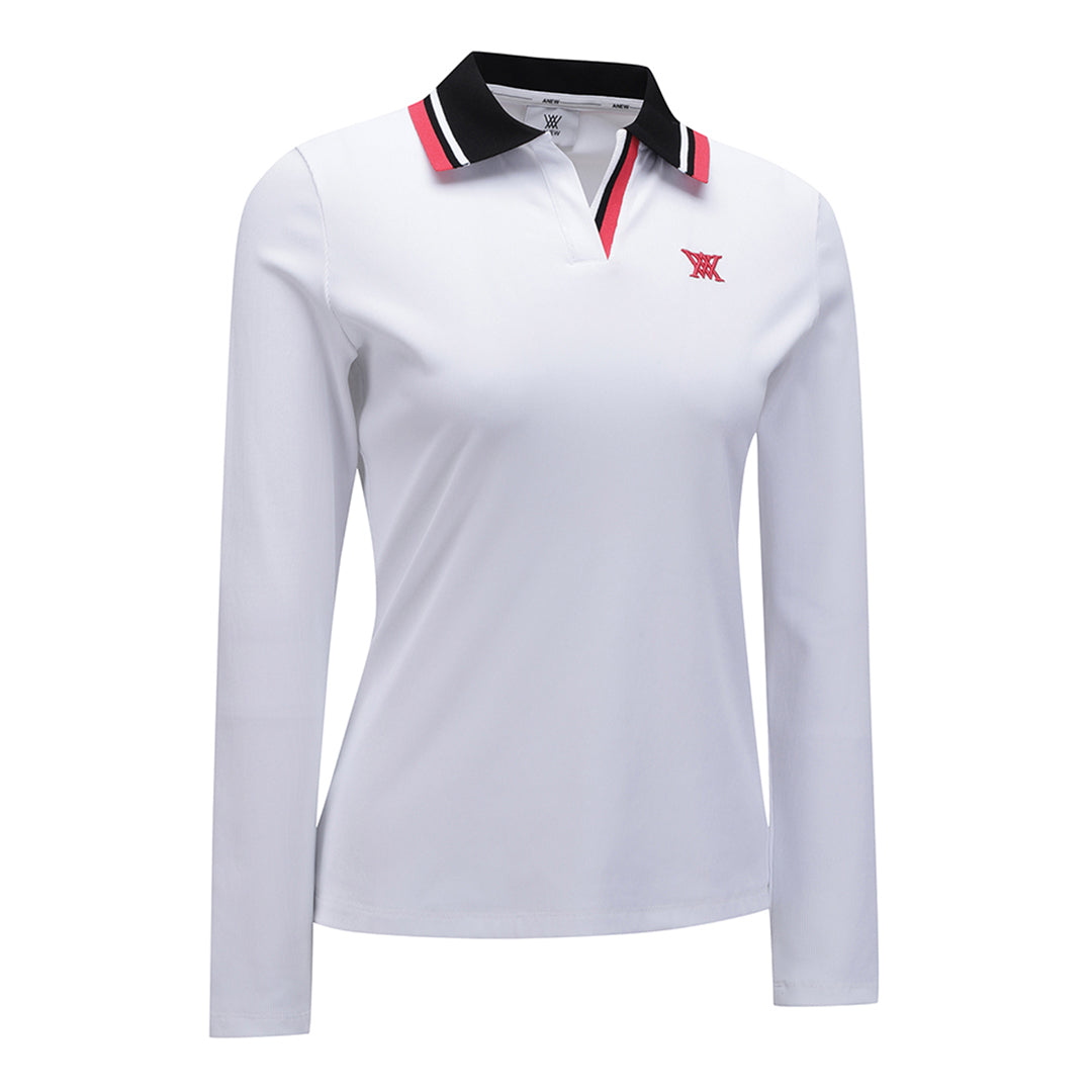 ANEW GOLF - ANEW GOLF Women's Essentail Polo Long Sleeves - The Agora Bangkok